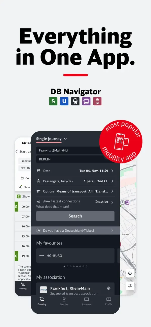 DB Navigator screenshot 1