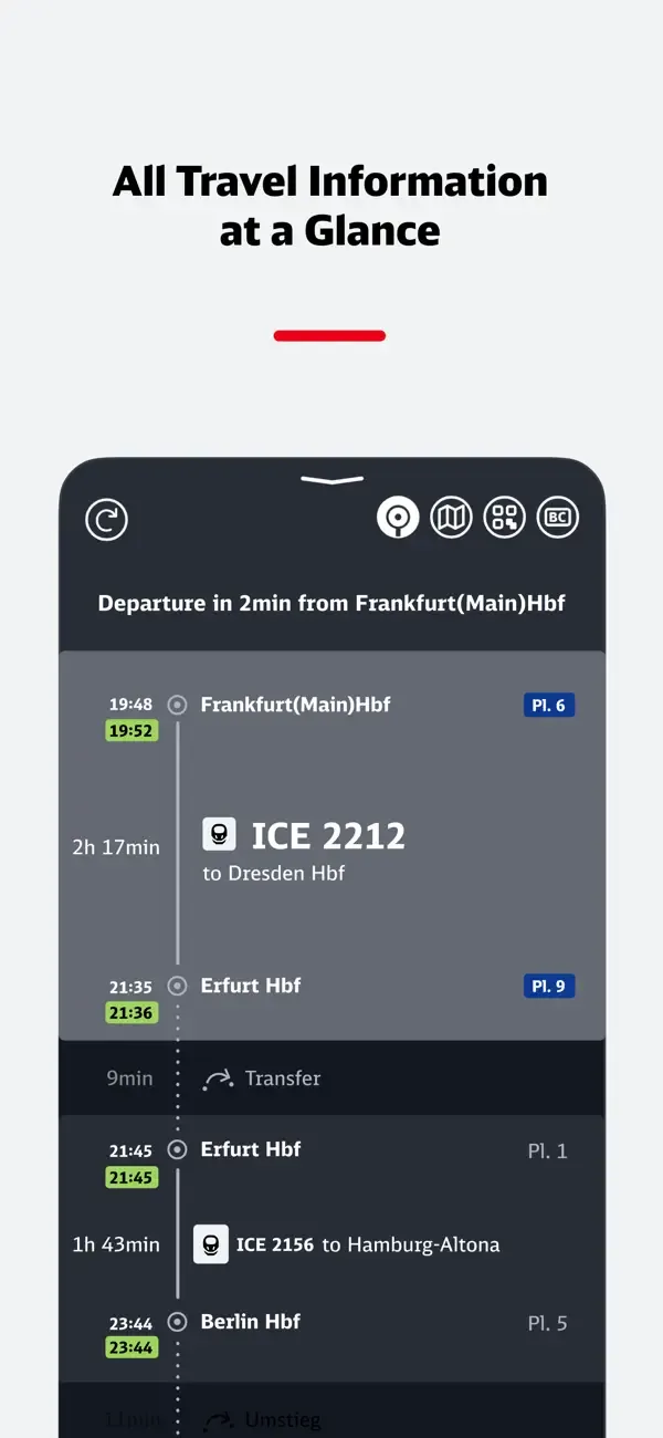 DB Navigator screenshot 3