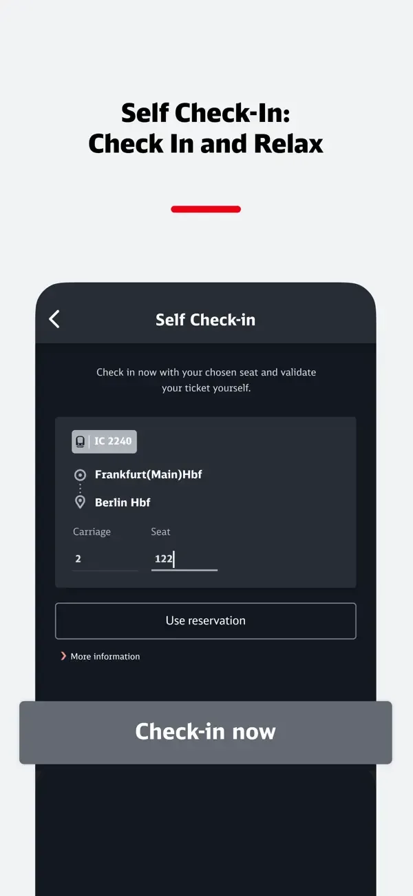 DB Navigator screenshot 5