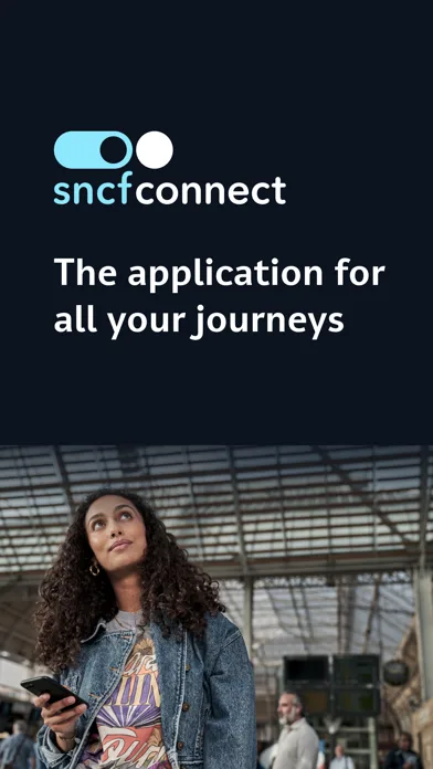 SNCF Connect: Trains & routes screenshot 1