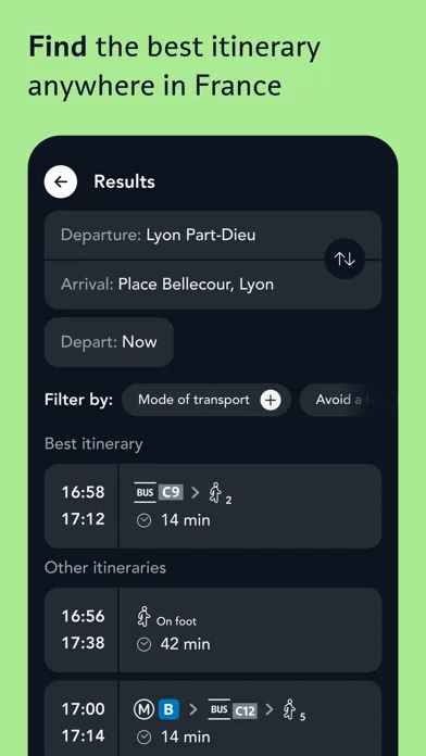 SNCF Connect: Trains & routes screenshot 4