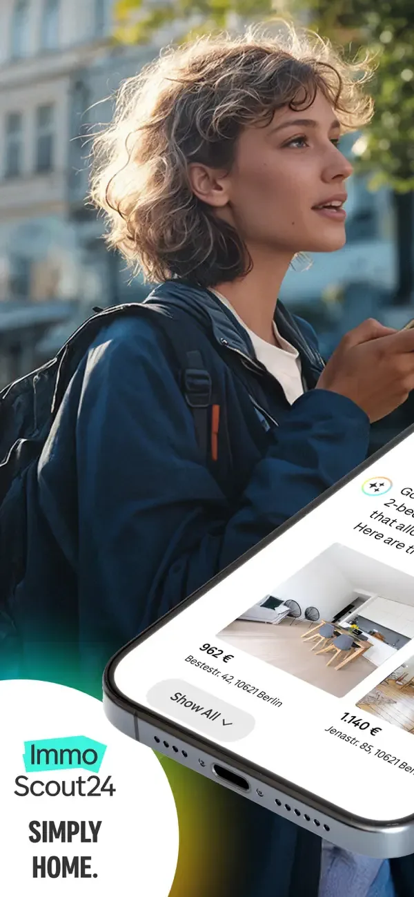 ImmoScout24 - Real Estate screenshot 2