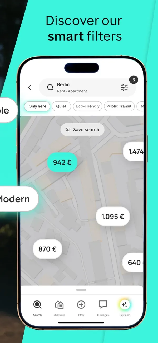 ImmoScout24 - Real Estate screenshot 3