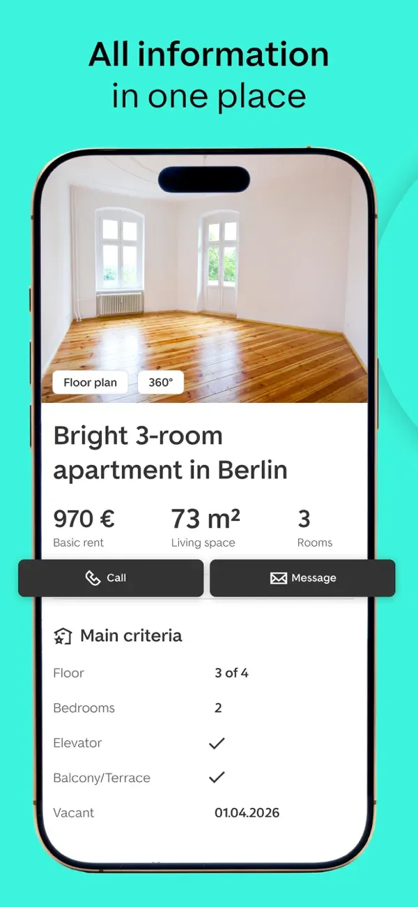 ImmoScout24 - Real Estate screenshot 4