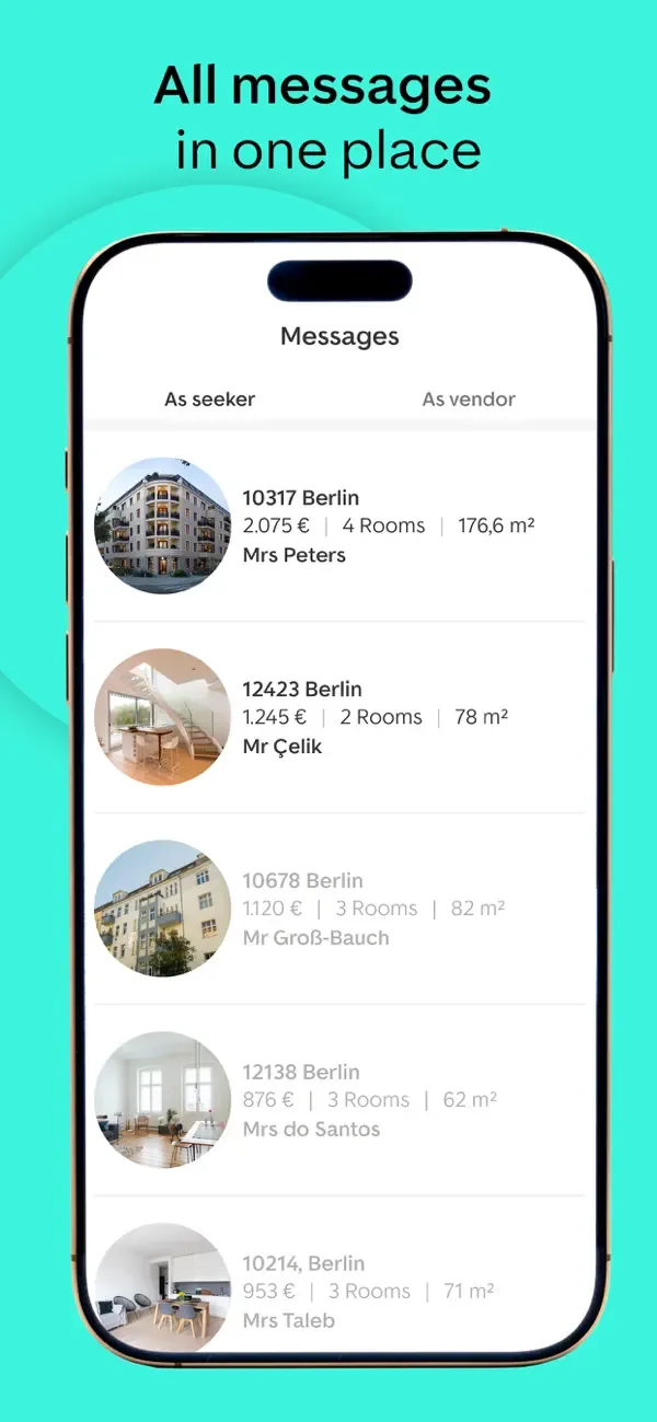 ImmoScout24 - Real Estate screenshot 5