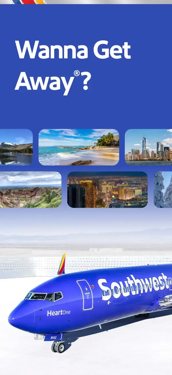 Southwest Airlines: Travel App screenshot 1
