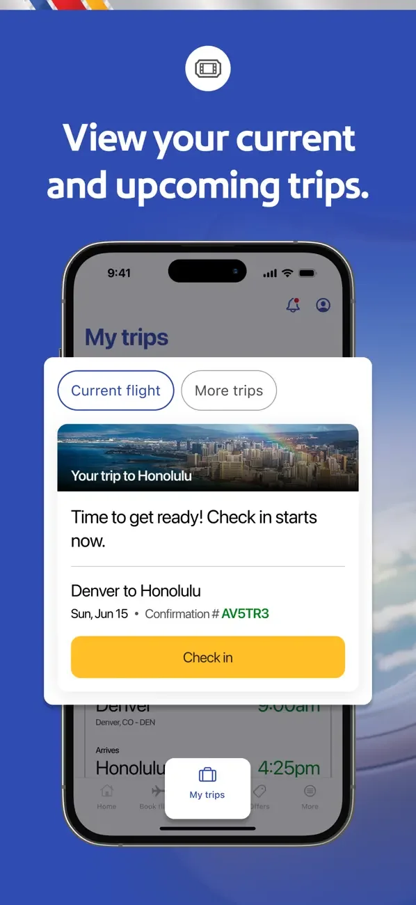 Southwest Airlines: Travel App screenshot 4