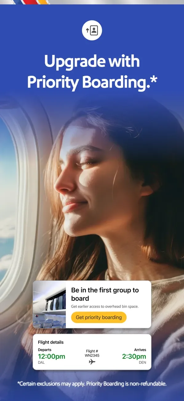 Southwest Airlines: Travel App screenshot 5