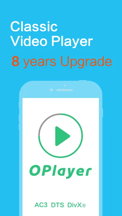 OPlayer - video player screenshot 1