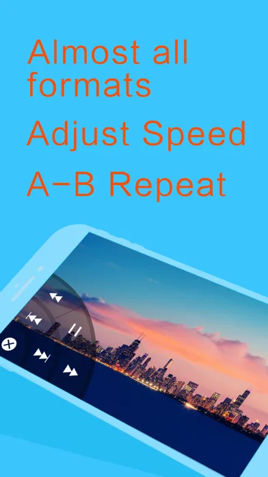 OPlayer - video player screenshot 2