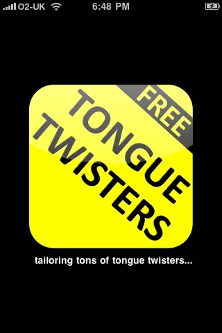 Tongue Twisters! screenshot 1