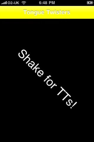 Tongue Twisters! screenshot 2