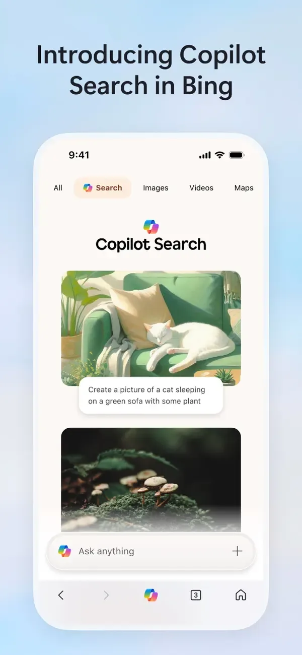 Microsoft Bing Search screenshot 3