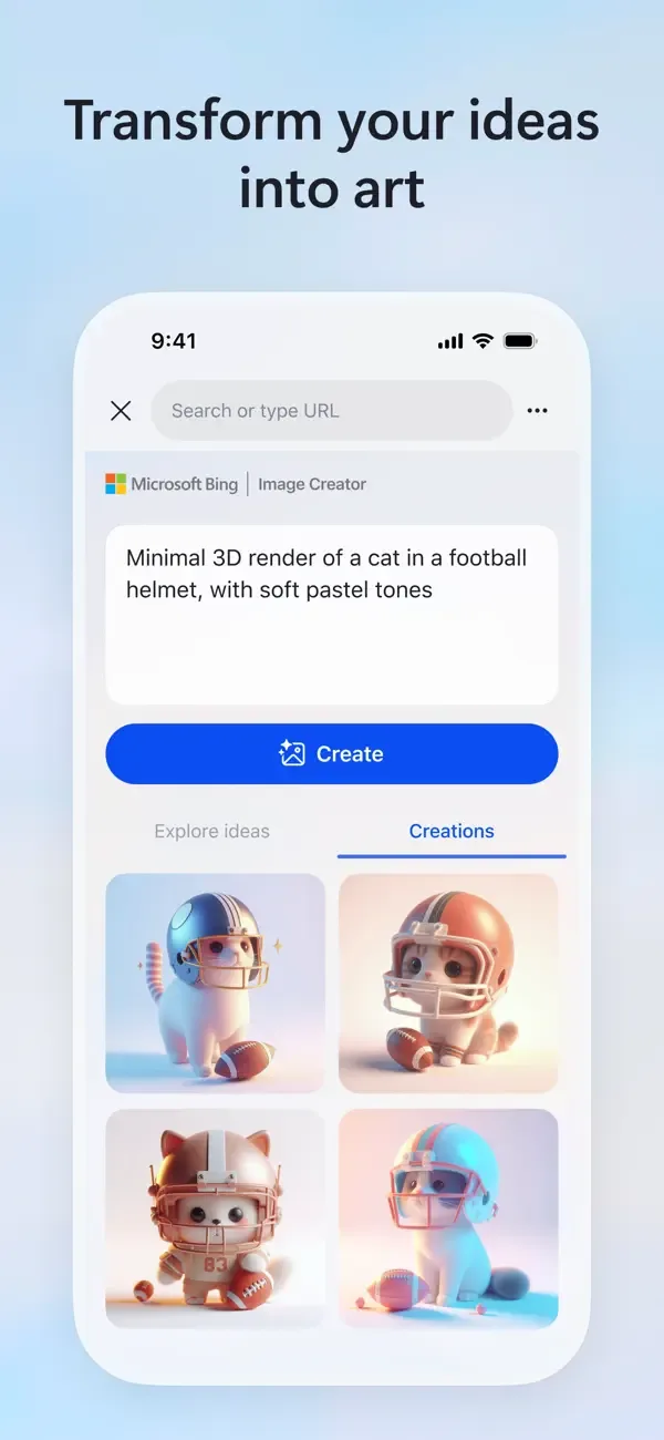 Microsoft Bing Search screenshot 4
