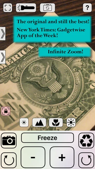 Magnifying Glass +++ Magnifier screenshot 1