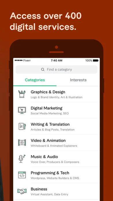 Fiverr - Freelance Services screenshot 5
