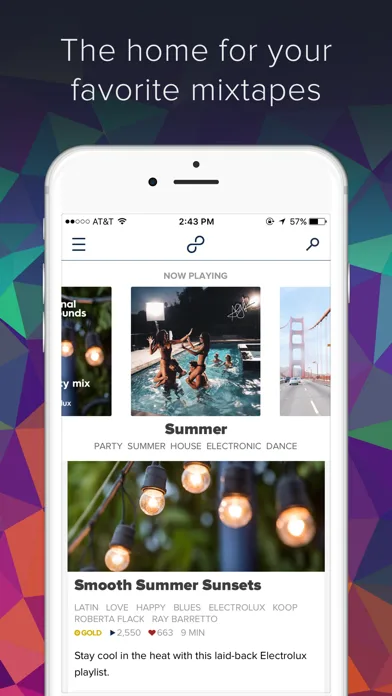 8tracks - Best Playlist Radio screenshot 1