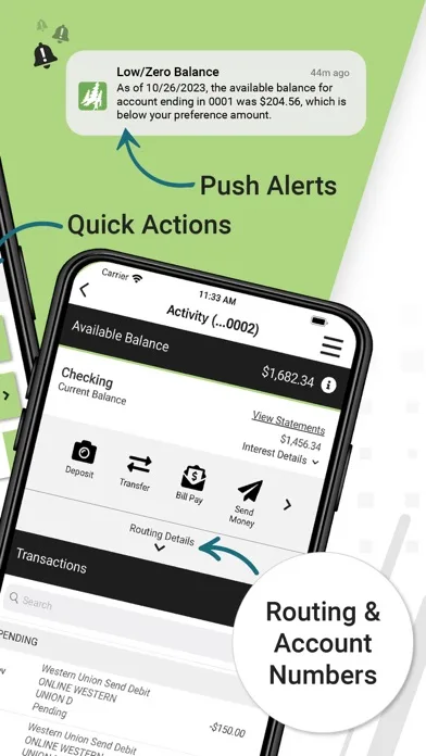 Woodforest Mobile Banking screenshot 3