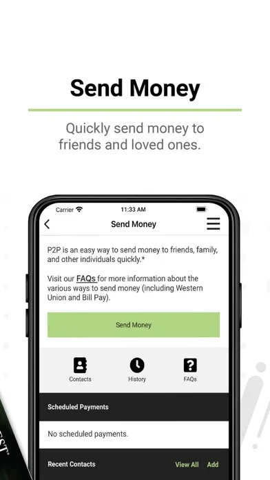 Woodforest Mobile Banking screenshot 5