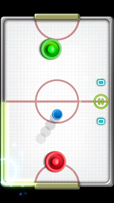 Glow Hockey 2L screenshot 2