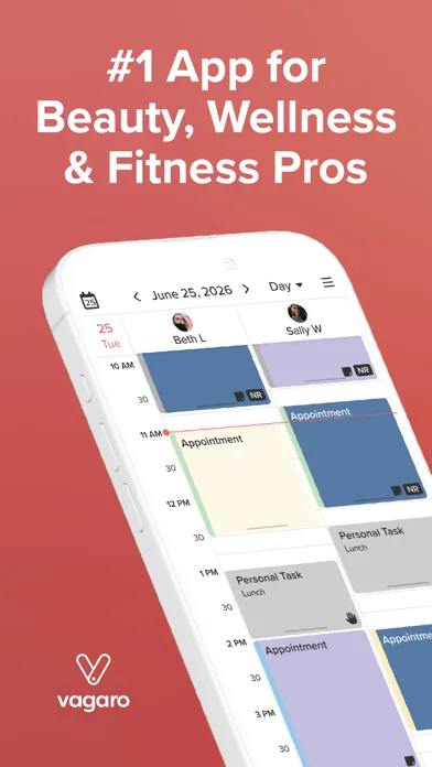 Vagaro Pro screenshot 1