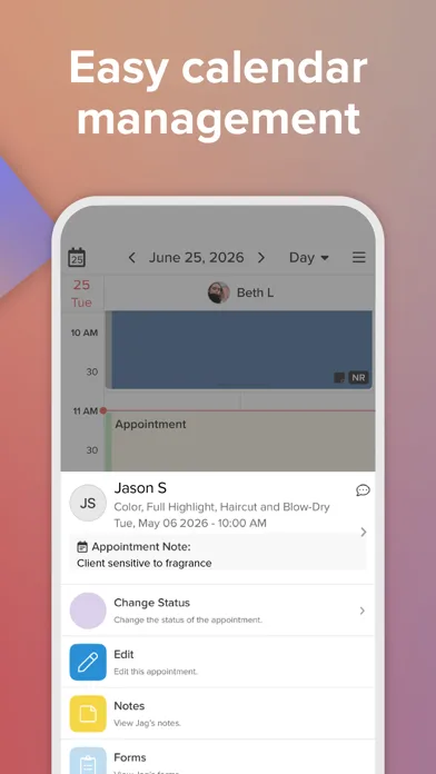 Vagaro Pro screenshot 3