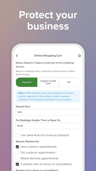 Vagaro Pro screenshot 4
