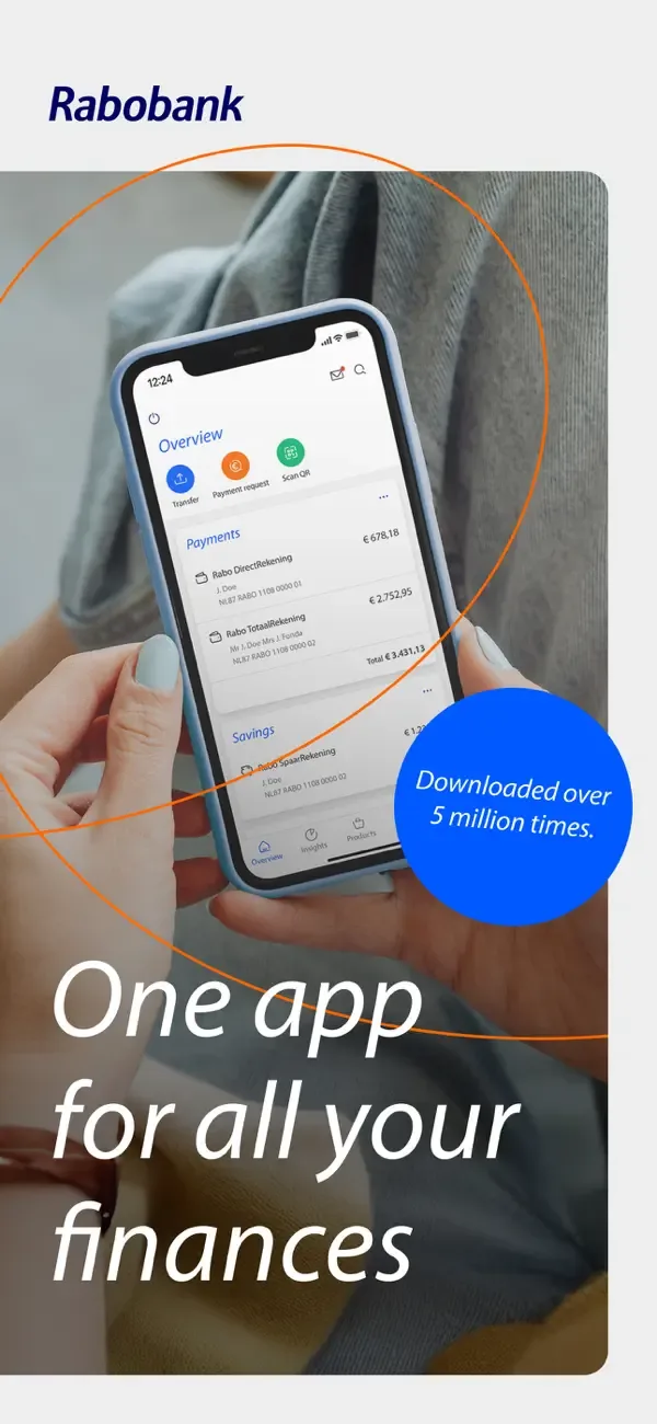 Rabobank screenshot 1
