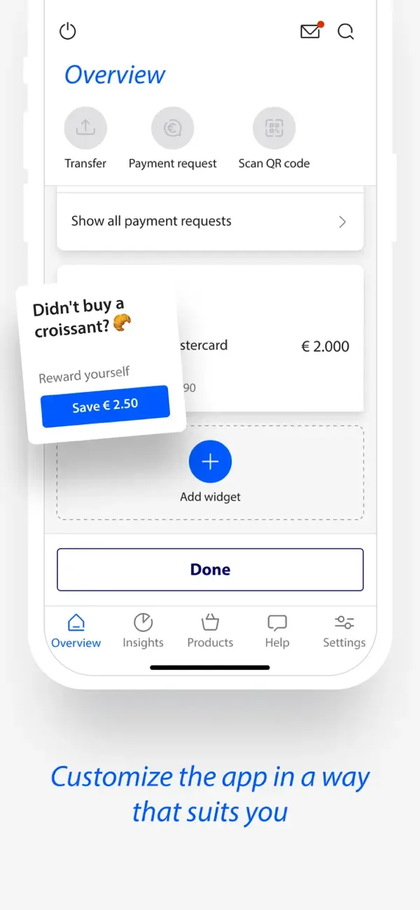 Rabobank screenshot 3
