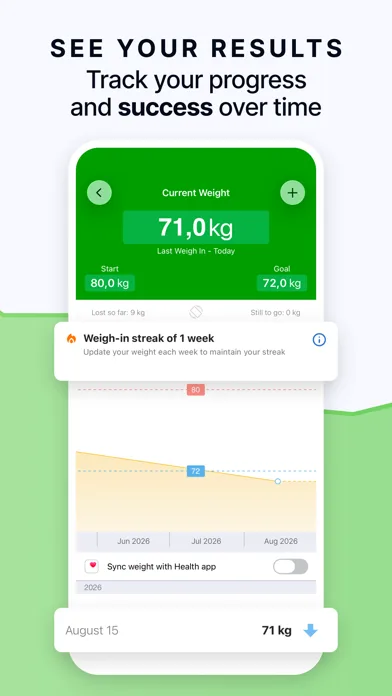 Calorie Counter by fatsecret screenshot 5