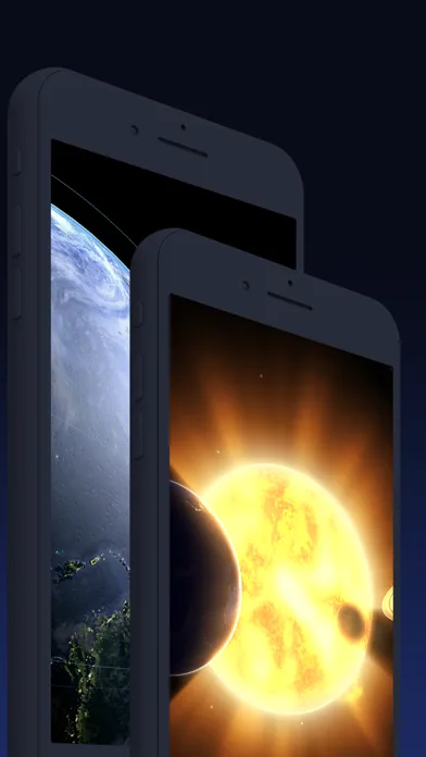Solar Walk: Space Simulator 3D screenshot 2