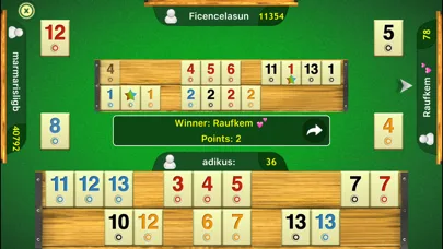 Okey Online screenshot 3