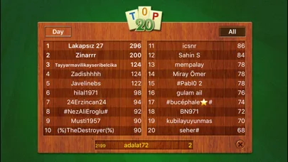 Okey Online screenshot 4
