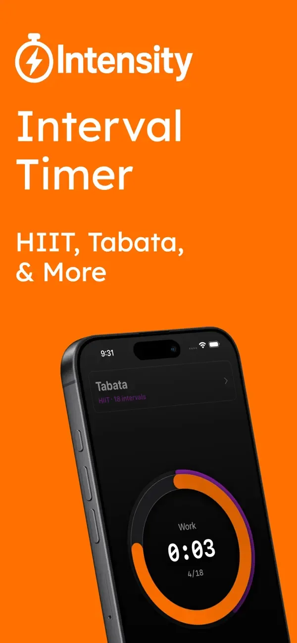 Interval Timer Tabata Workout screenshot 1