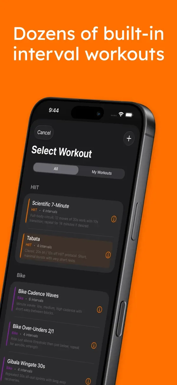 Interval Timer Tabata Workout screenshot 2