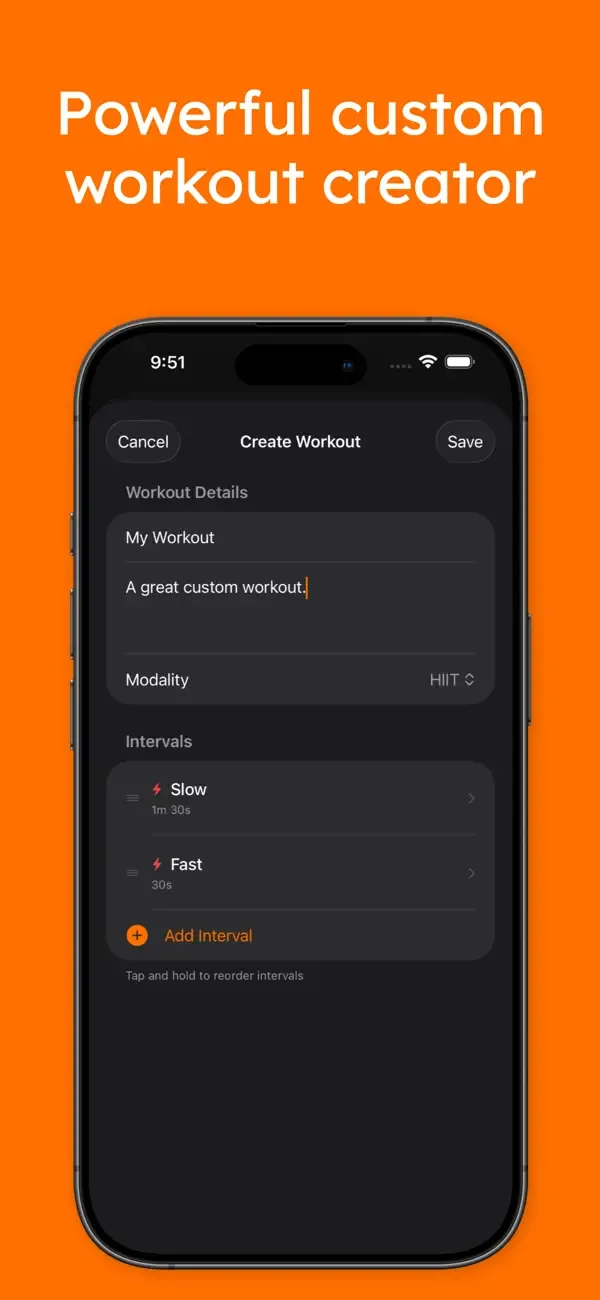 Interval Timer Tabata Workout screenshot 3