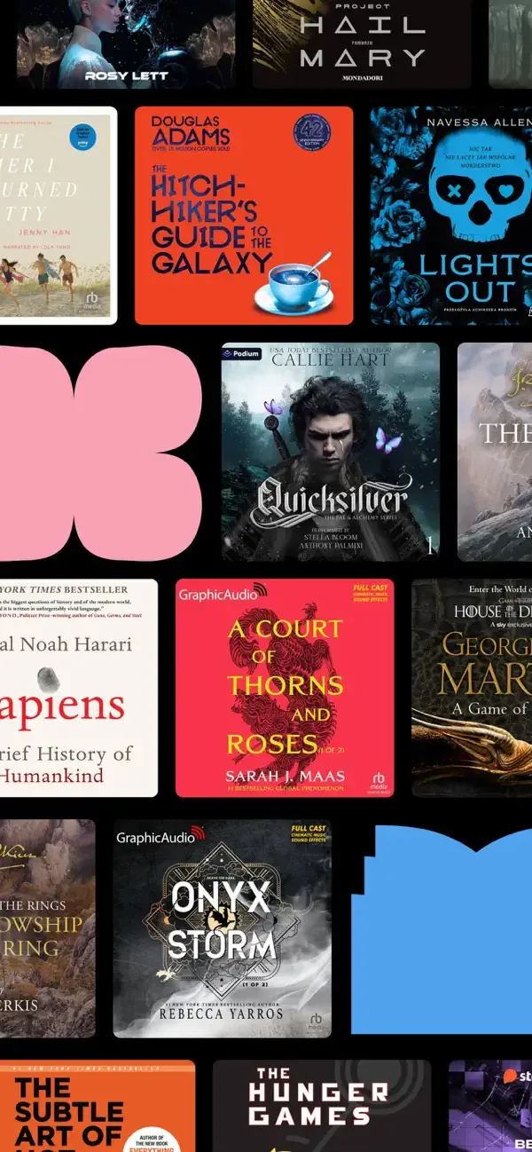 Storytel - Audiobooks Library screenshot 1