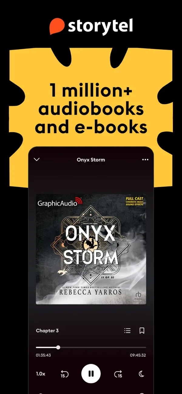 Storytel - Audiobooks Library screenshot 2