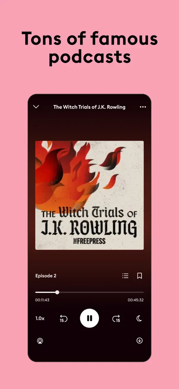 Storytel - Audiobooks Library screenshot 4