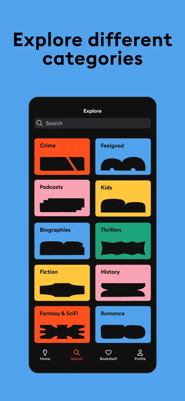 Storytel - Audiobooks Library screenshot 5