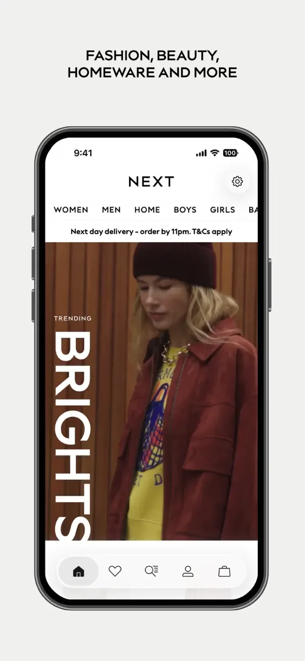 Next: Shop Fashion & Homeware screenshot 2