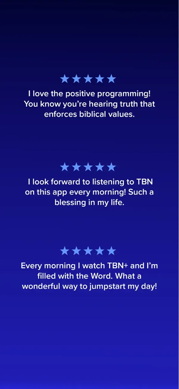 TBN+ Christian Streaming screenshot 2