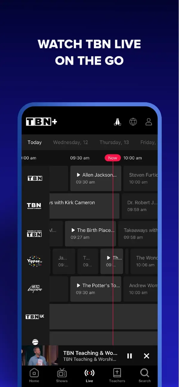 TBN+ Christian Streaming screenshot 5