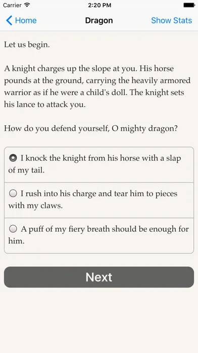 Choice of the Dragon screenshot 2