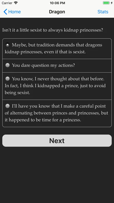 Choice of the Dragon screenshot 3