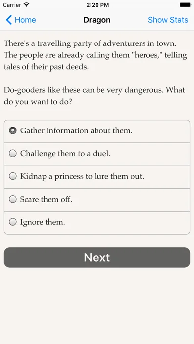 Choice of the Dragon screenshot 4