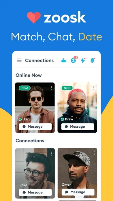 Zoosk - Social Dating App screenshot 1