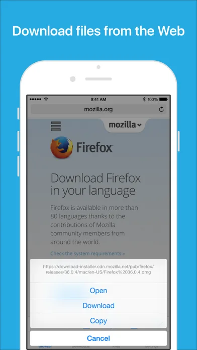 Files - File Manager & Browser screenshot 1