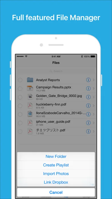 Files - File Manager & Browser screenshot 4