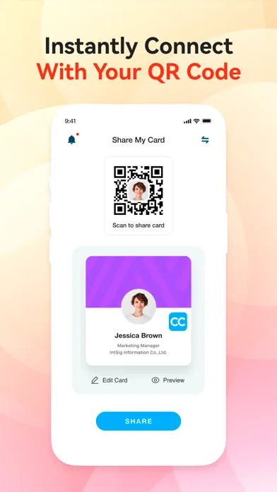 CamCard AI Business Assistant screenshot 3